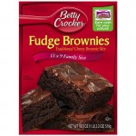 Betty Crocker Fudge Brownies Traditional Chewy Brownie Mix 13x9 Family Size 519g AUSVERKAUFT